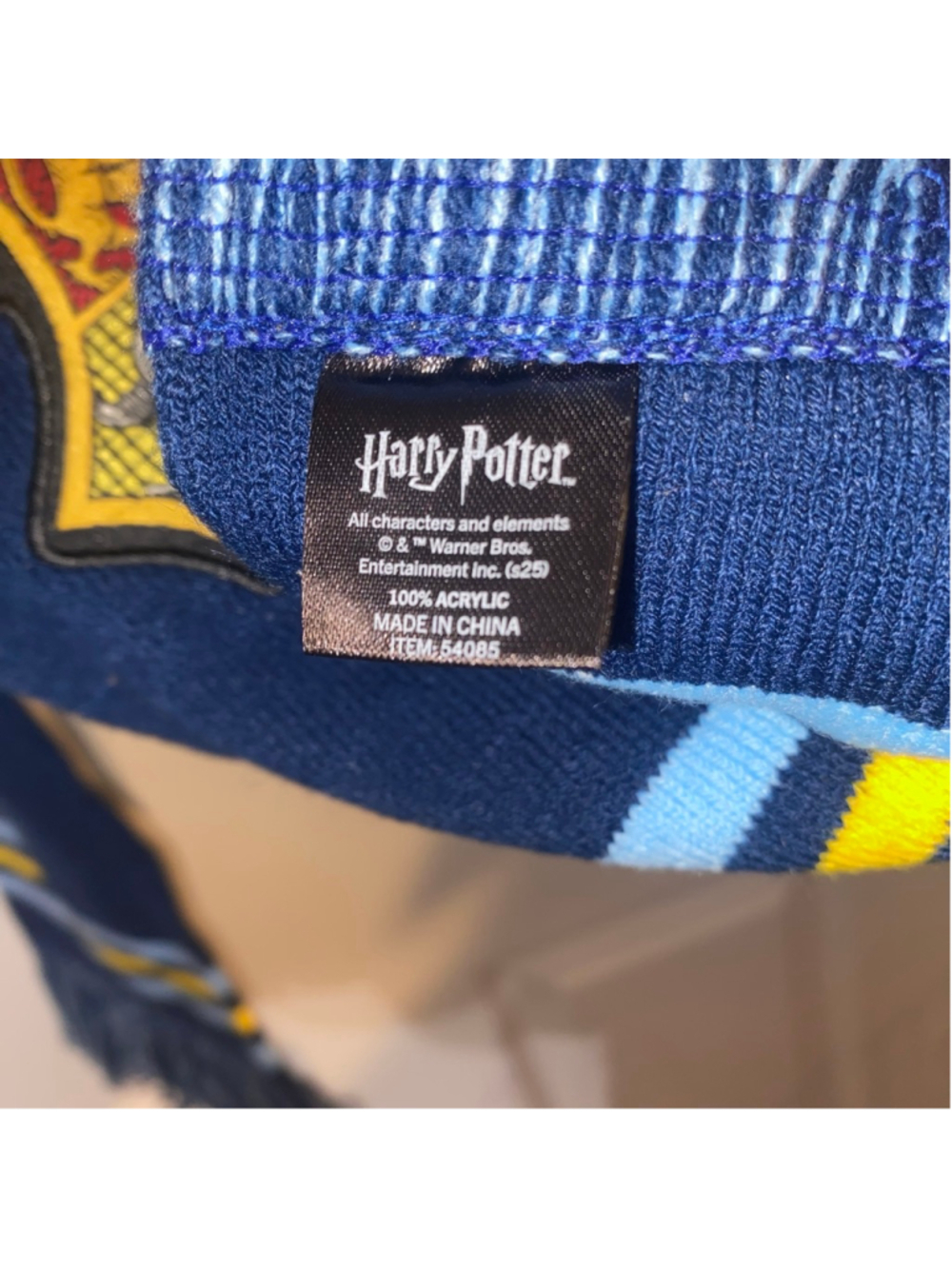El Paso Locomotive Football Club Harry Potter Night Scarf Exclusive Giveaway - Picture 6 of 6